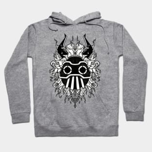 Battle mask Hoodie